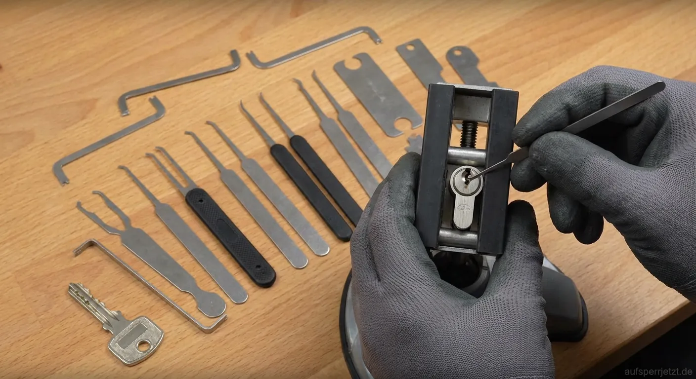 Notöffnung ohne Sachschaden durchführen