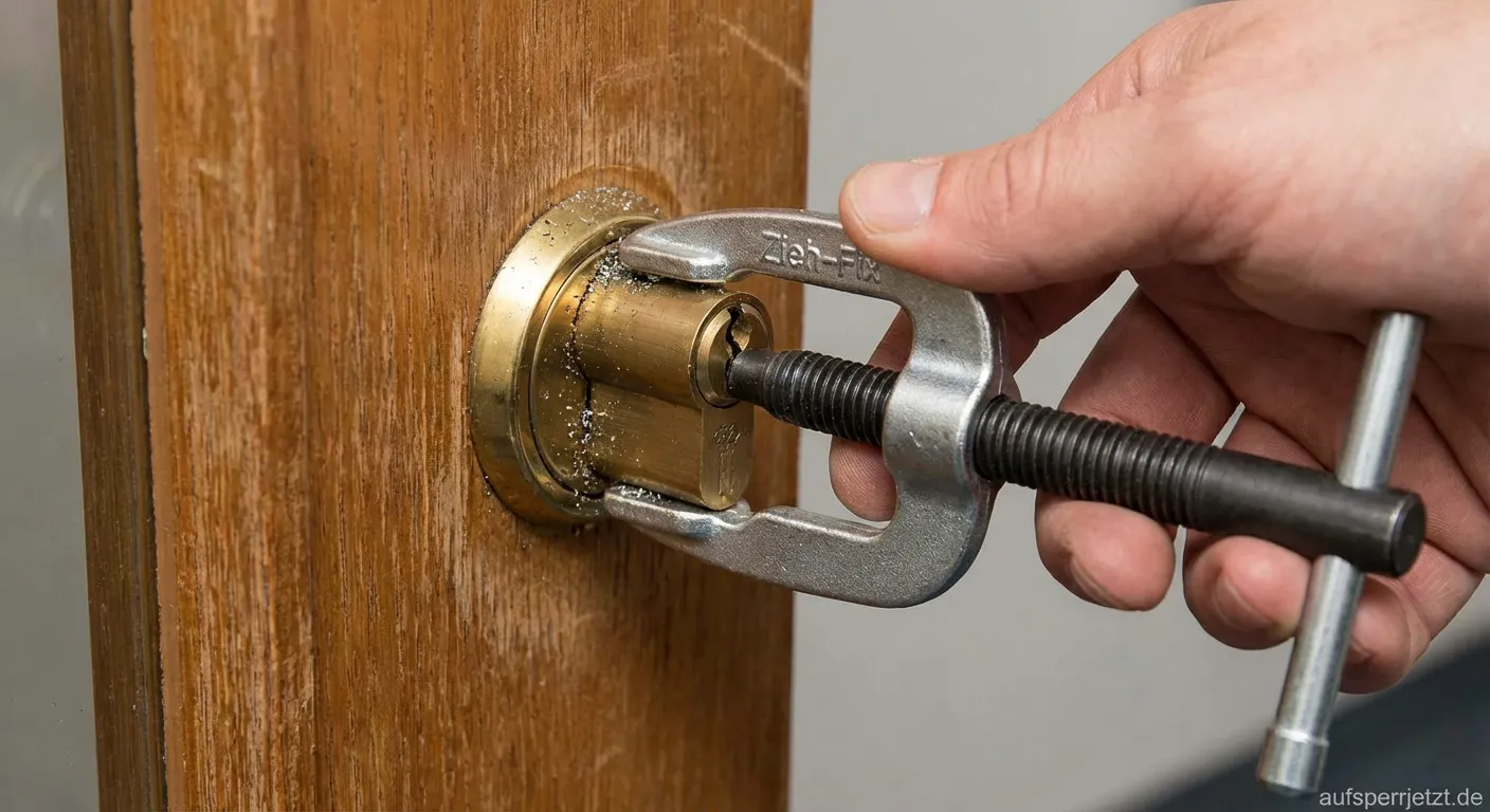 Zieh-Fix Werkzeug für professionelle Türöffnung