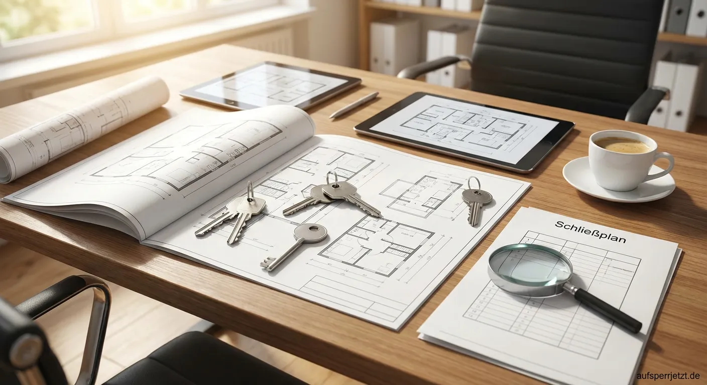 Moderne WEG Schließanlage an einem Mehrfamilienhaus Eingang