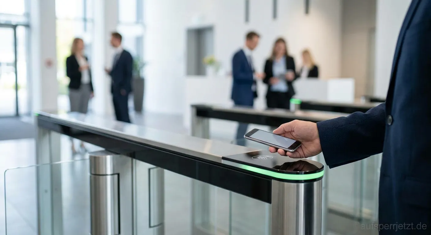 Digitale Zutrittskontrolle Terminal mit Kartenleser